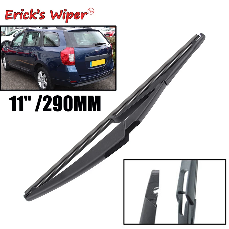 Erick's Wiper 11" Rear Wiper Blade For Dacia Renault Logan Mcv Mk2 2013