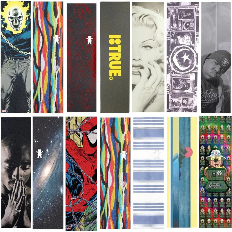 USA العلامة التجارية أشيب برو سكيت Griptapes الخام الصنفرة لوح تزلُّج Griptape للأسماك مجلس لوحة تزلج كبيرة شريط لحام USA العلامة التجارية أشيب برو سكيت Griptapes الخام الصنفرة لوح تزلُّج Griptape للأسماك مجلس لوحة تزلج كبيرة شريط لحام