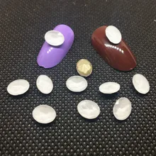 20 Pcs Oval Nail Art Crystals Opal Dekors 3d Charms Manicure Kawaii White Gems Crystals Shiny Metal Studs Stones Diy New 20 Pcs Oval Nail Art Crystals Opal Dekors 3d Charms Manicure Kawaii White Gems Crystals Shiny Metal Studs Stones Diy New