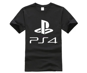 PLAYSTATION 4 PS4 T-SHIRT Mens Gameing Funny Game Gift Present Top T-Shirt Cool Casual pride t shirt men Unisex New Fashion