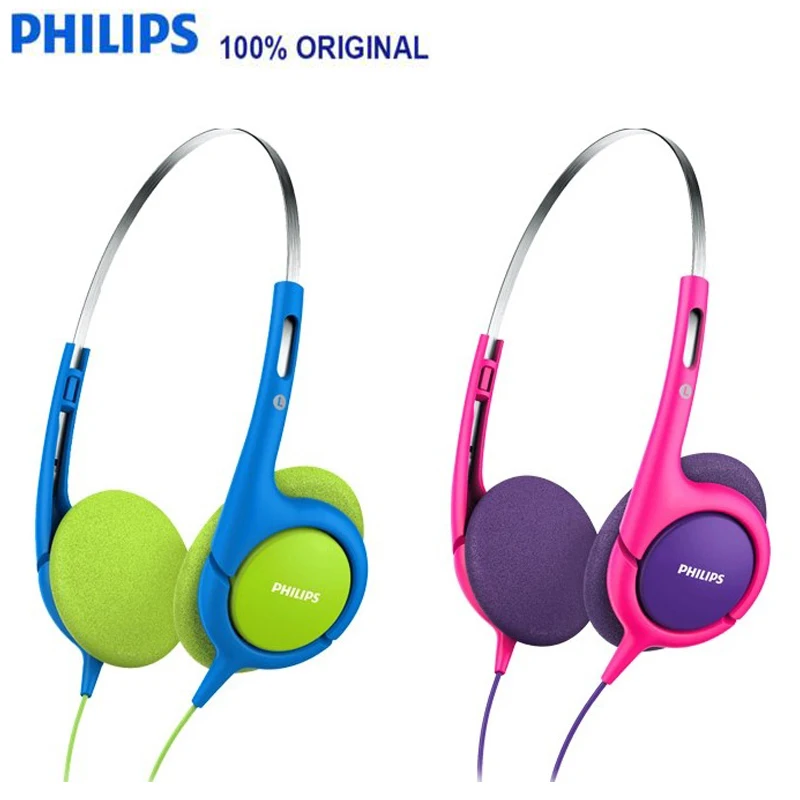 2018 new Philips SHK1031/00 kids headphones health and environmental