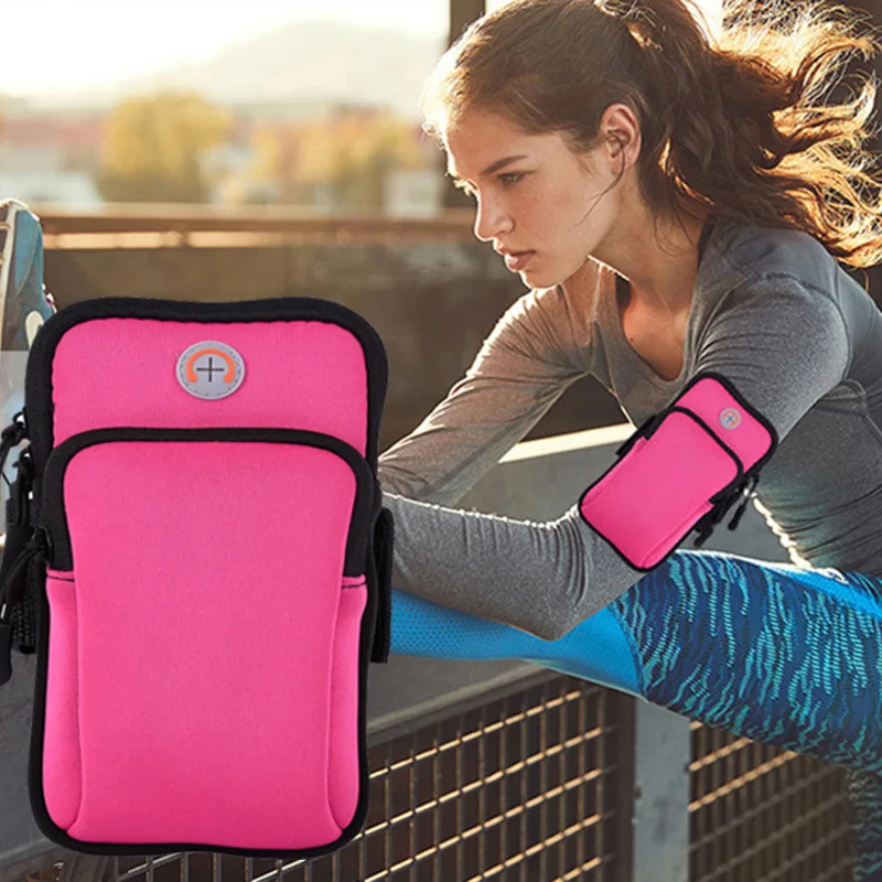 

Armband For BLU Studio View XL Case Running Sport Mobile Phone Bags Holder Outdoor Sports For Blu Vivo One Plus 2019 Arm Pouch