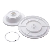 Вручную повернуть круговая пластиковая Поворотная тортовница для выпечки торта двухсторонний, для украшения инструменты украшения стол