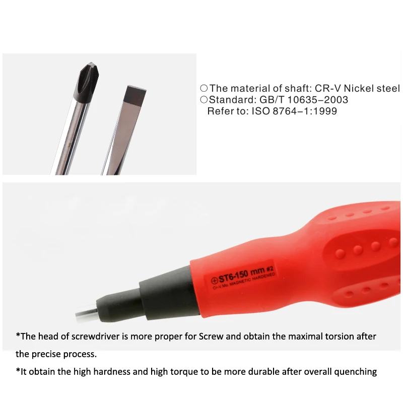 4pcs screwdriver set des
