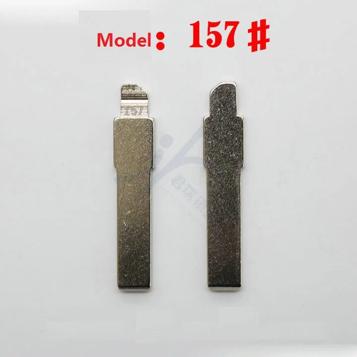 

Folding Key Head FOR Fiat original folding inner milling groove key embryo