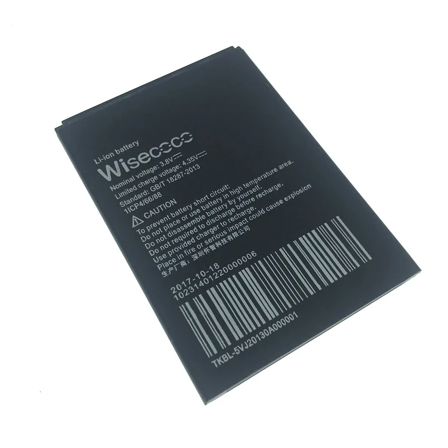 

10pcs/lot WISECOCO NEW 2000mAh Battery For Multilaser G-tide Vans 8C Cellphone Bateria + Tracking Number
