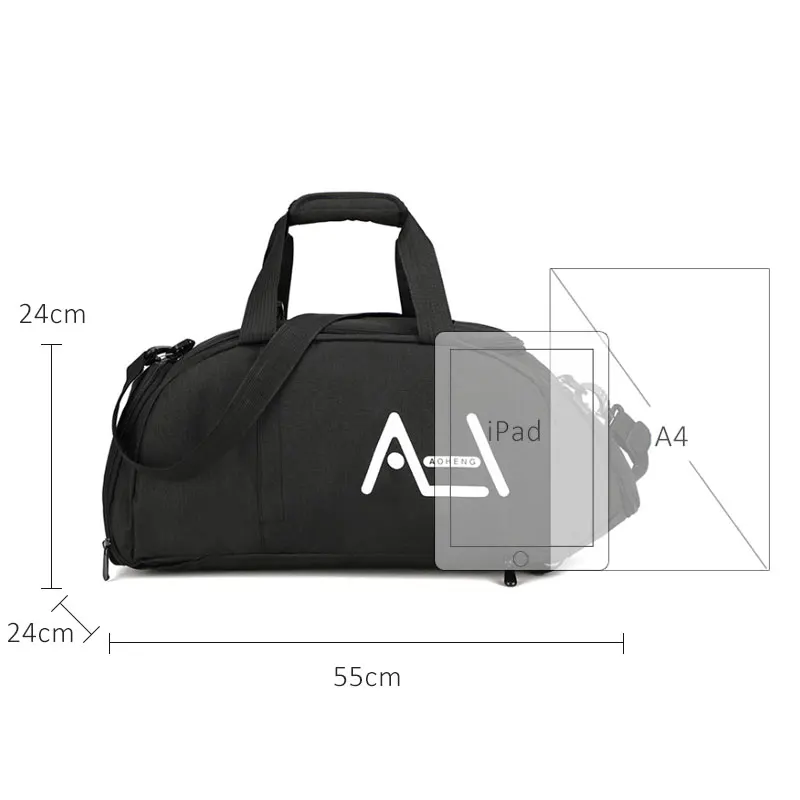 Scione كبيرة متعددة الوظائف الرياضة السفر حقيبة يد الرجال النساء عالية الجودة Crossbody أكياس الأمتعة حقيبة عارضة في الهواء ال Scione كبيرة متعددة الوظائف الرياضة السفر حقيبة يد الرجال النساء عالية الجودة Crossbody أكياس الأمتعة حقيبة عارضة في الهواء ال