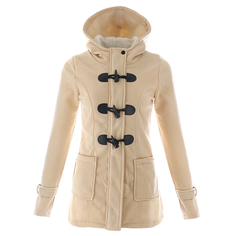 CALOFE, Женская Базовая куртка,, повседневное пальто, весна-осень, Женское пальто на молнии, на пуговицах, верхняя одежда, куртка, Женское пальто с капюшоном
