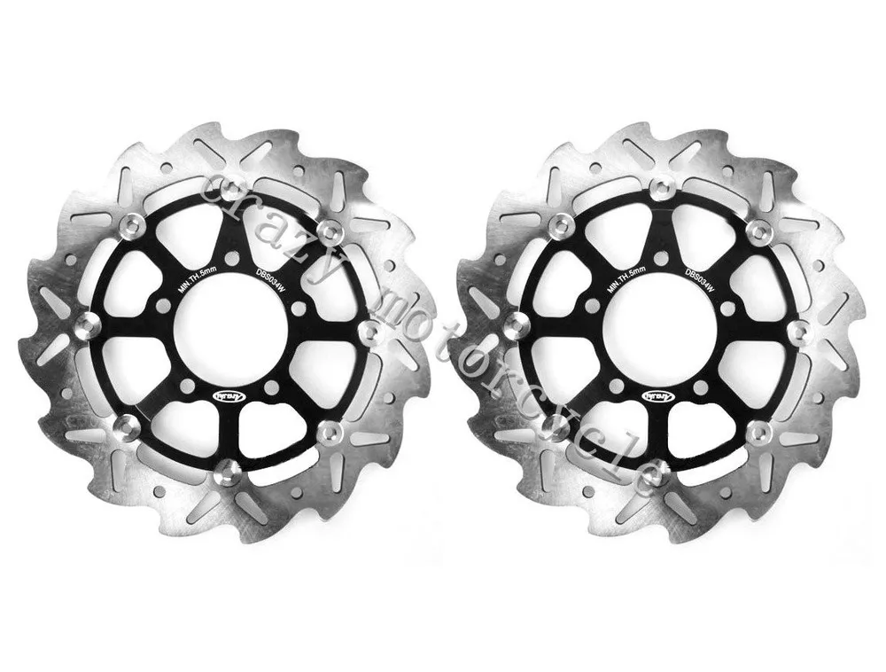 Motorcycle Brake Rotor Disc For Kawasaki Zx6rr Ninja 0506 Zx6r 20072011 Zx6r 636 20052006