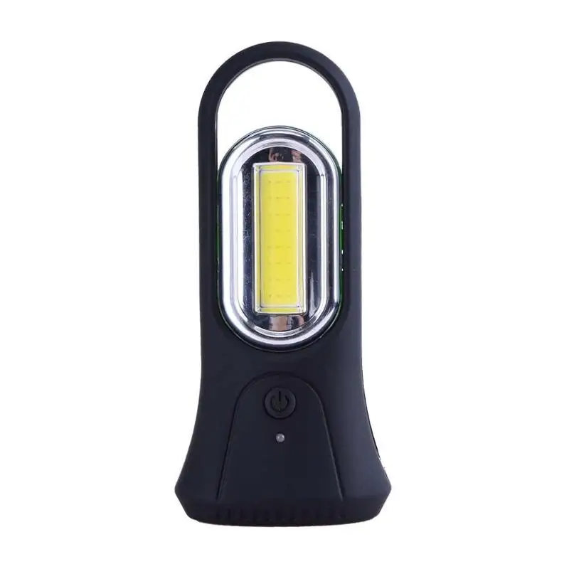 Портативный фонарик факел USB Перезаряжаемые светодиодный свет работы подвесной светильник E5M1