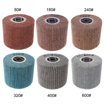 

Deburring Abrasive Nylon Drawing Round Brush Polishing Grinding Buffing Wheel