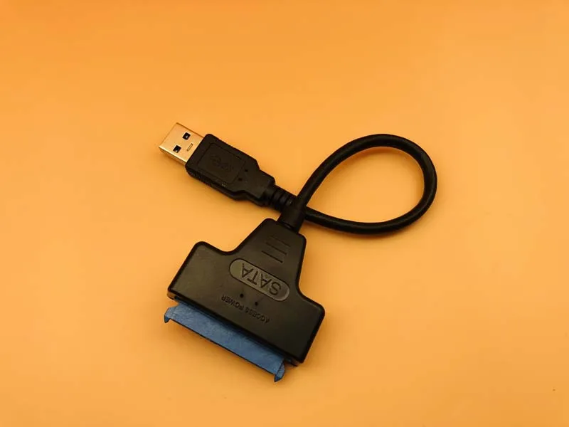 USB 3.0 SATA 3 Cable Sata to USB Adapter Support 2.5 Inches External SSD HDD Hard Drive 22 Pin Sata III Cable Up to 6 Gbps