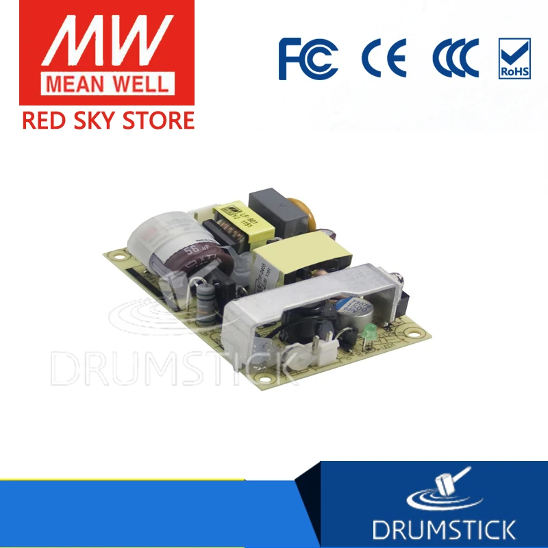 

Selling Hot MEAN WELL EPS-25-3.3 3.3V 5A meanwell EPS-25 3.3V 16.5W Single Output Switching Power Supply