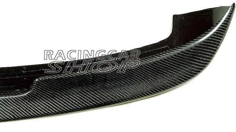 Real Carbon Fiber 3D Style Rear Roof Spoiler Wing Lip For BMW 1-SERIES F20 F21 125i 128i M135i 2012UP
