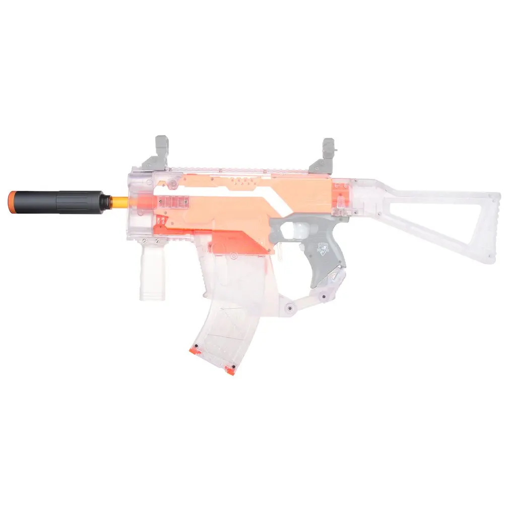 

Exquisite High Strength Plastic MOD Clear Kriss Vector Imitation Kit 12 Items for Nerf STRYFE Modify Toy Best Gift