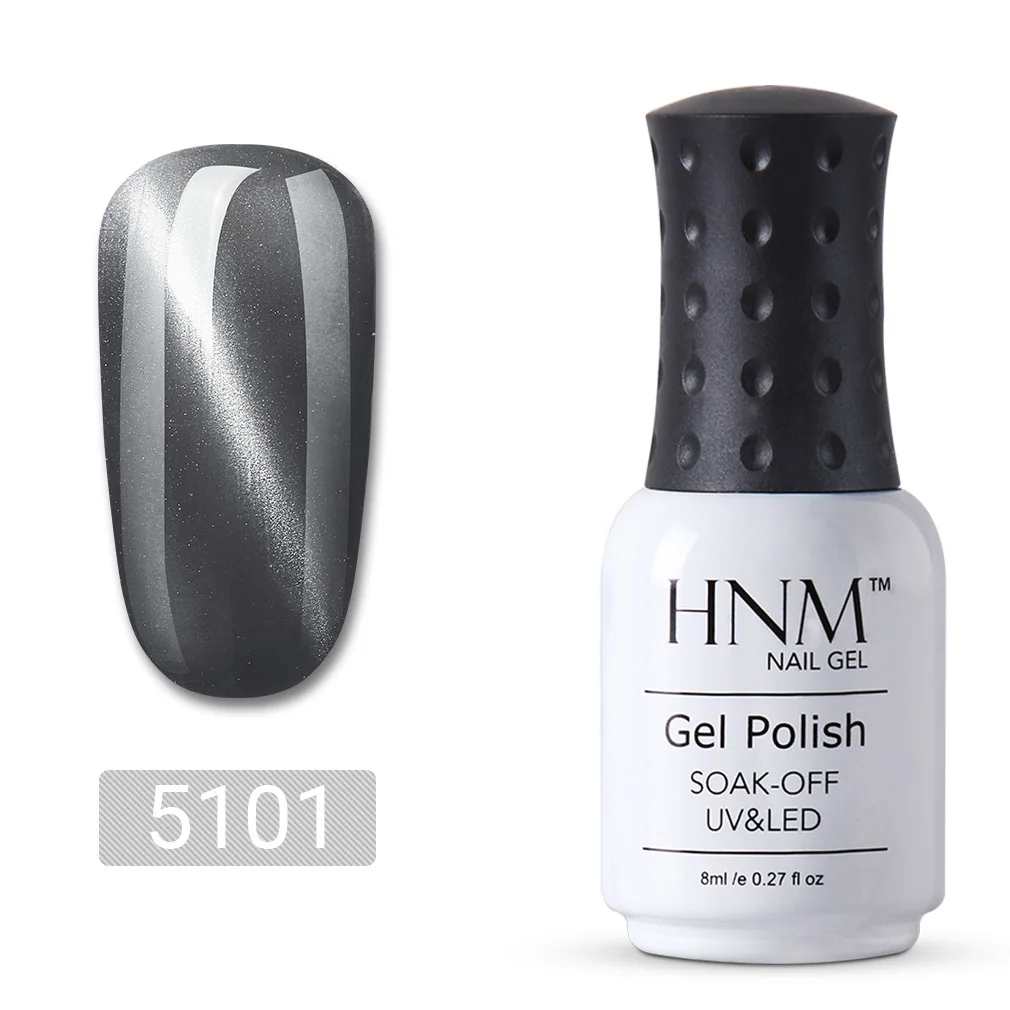 HNM Гель-лак 8 мл тиснение Краска Лак для ногтей Vernis a Ongle Nail Art Nagellak Lucky лак Гибридный лак краска геллак чернила - Цвет: 5101