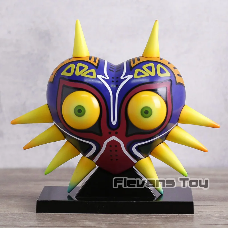 

The Legend of Zelda Majora's Mask Link Mask with LED Light Table Lamp PVC Figure Toy
