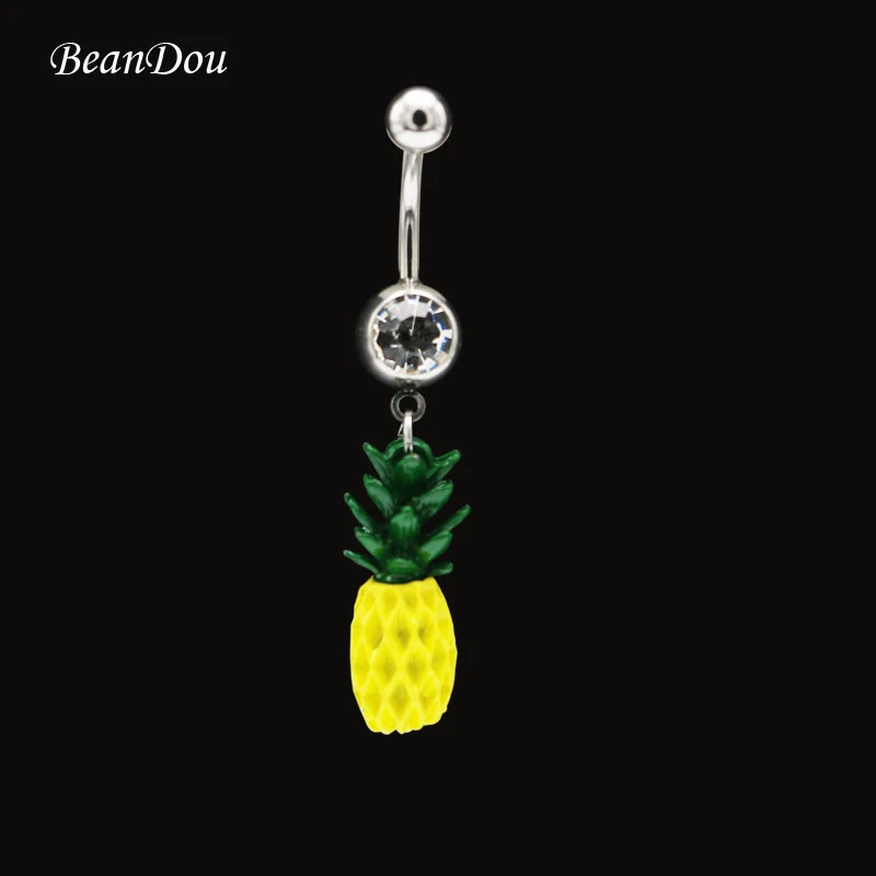 Navel Piercing Ring Piercing,Belly Ring fruit Belly Button Jewelry,belly ring Navel Jewelry Belly ring