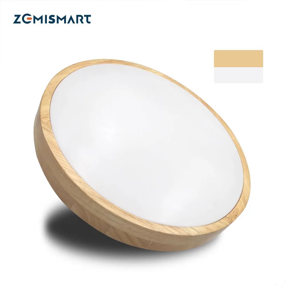 

WIFI Ceiling Light Alexa Echo Dot Show Google Home Assistent Lamp APP Remote Control Warm White Cool White Dimmable Led Lamp