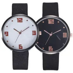 Часы otoky Творческий тиснением для женщин кварц-часы кожаный ремень дамы пентаграмма студент часы для женщин наручные часы 19April30