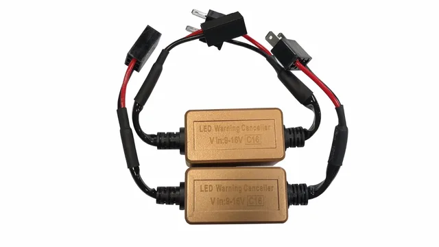 C16 Canbus Wires For Germany Audi Bmw Led Fog Headlight Light Bulb