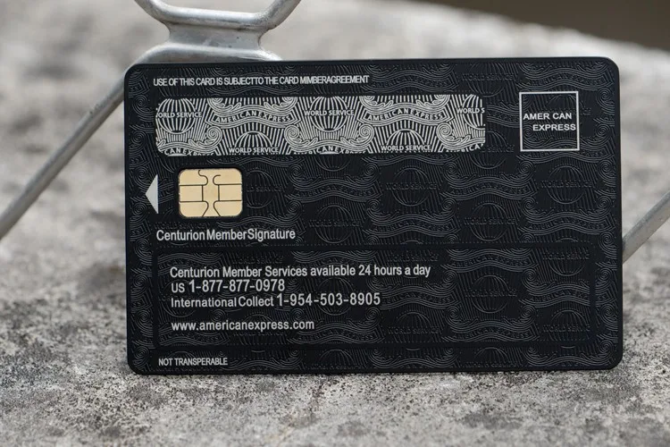 centurion black card centurion black card