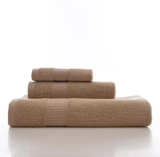SDARISB, 3 шт., хлопковое банное полотенце для тела, для рук, для лица, наборы, спортивное кухонное полотенце для взрослых, полотенце для плавания, роскошный подарок, качественный домашний текстиль - Цвет: 10