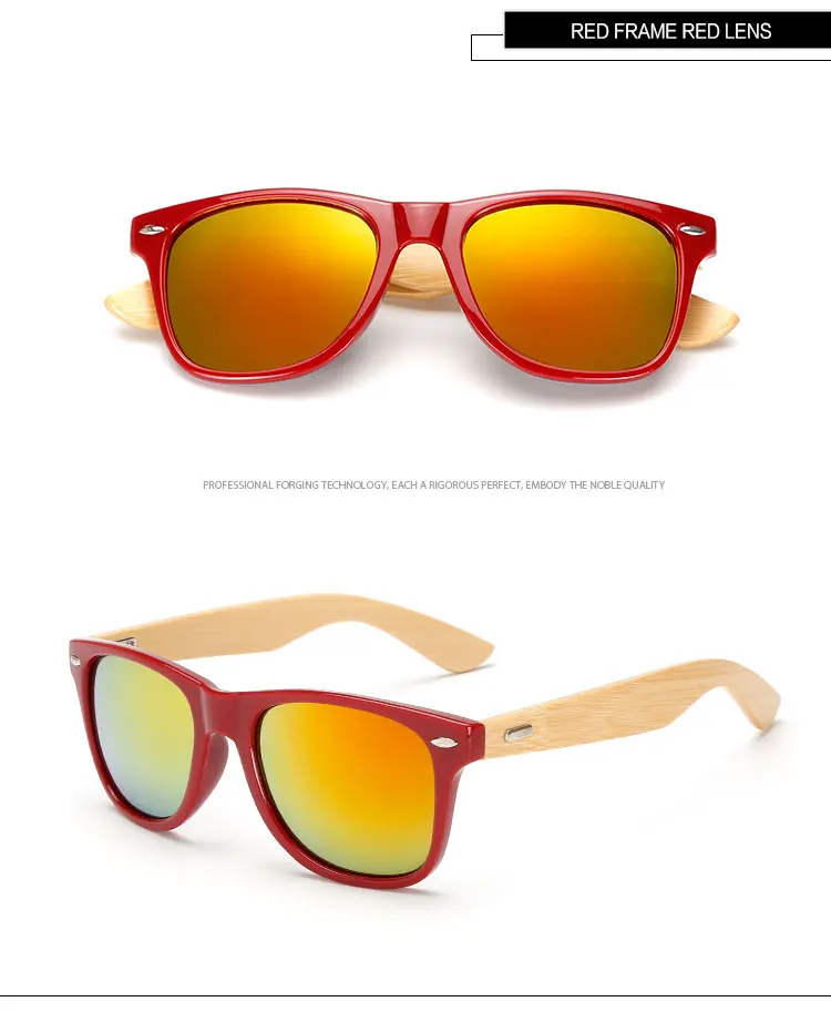 WarBLade Bmaboo солнцезащитные очки для женщин и мужчин деревянные ретро солнцезащитные очки с вогнуто-выпуклыми линзами de soleil femme marque de роскошная винтажная