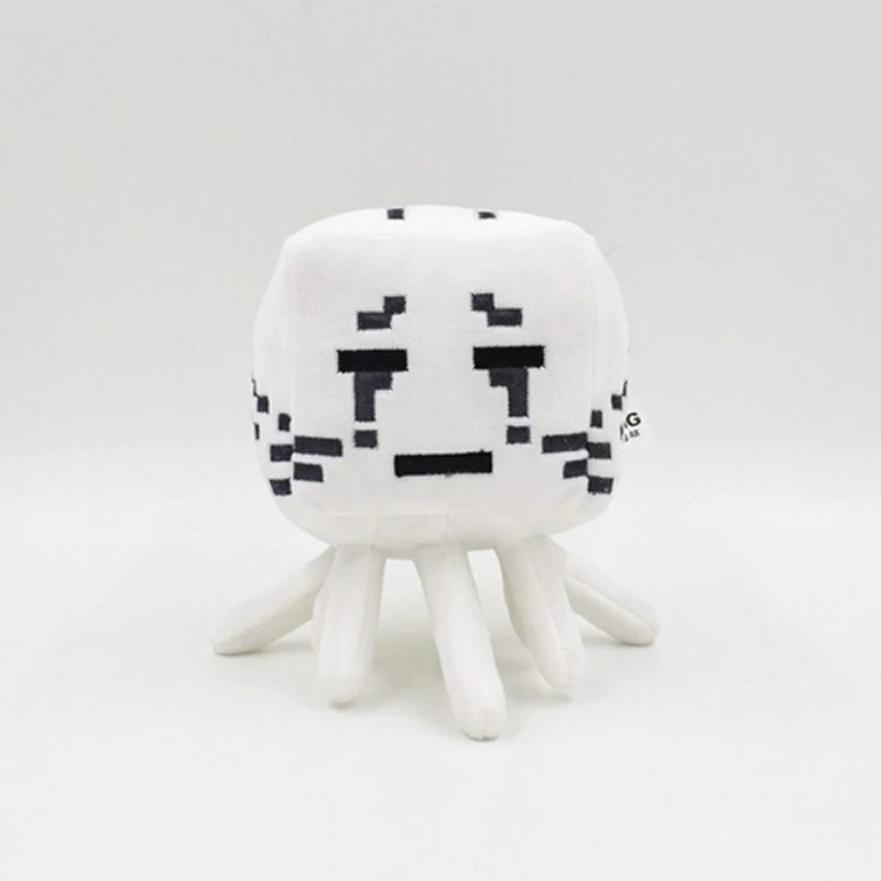 10pcs/lot 16cm Minecraft Ghast Plush Stuffed Toys MC Minecraft Game Ghost Plush Toy Soft Toy Brinquedos for Children Kids Gifts 10pcs/lot 16cm Minecraft Ghast Plush Stuffed Toys MC Minecraft Game Ghost Plush Toy Soft Toy Brinquedos for Children Kids Gifts