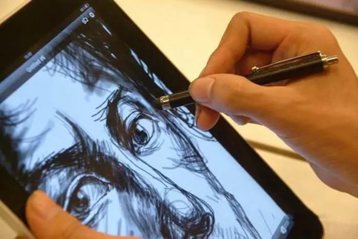 2000 шт./лот Смешивать и Сочетать Цвет Емкостный экран Металл stylus стилус с зажимом