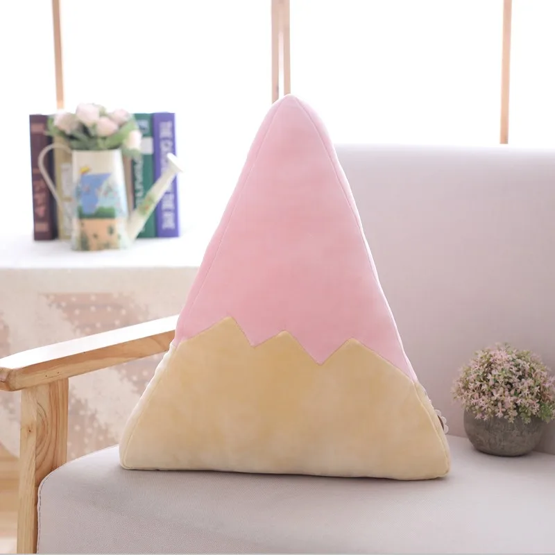 Подушка серии cute Sky плюшевая подушка с Луной и радужной звездой для стрельбы