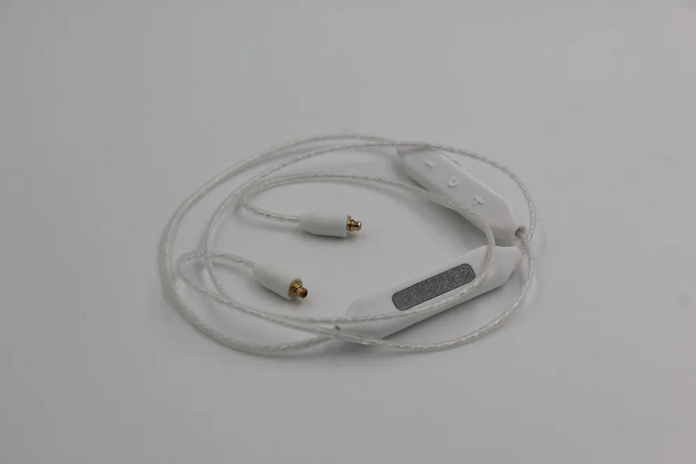 Bluetooth-наушники адаптер 2PIN 0,78 0,75 APTX AAC IE80 se215 se846 A2DC LS70 IM50 IM70 UM18 Apt-X беспроводной адаптер OCC кабель