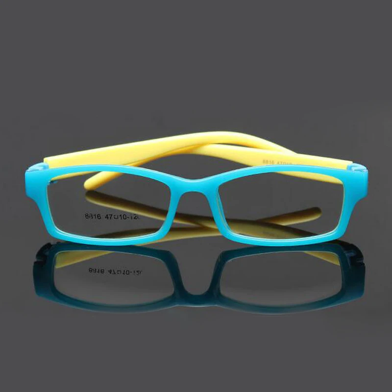 Bendable No Screw Kids frame glasses Boy Child Flexible Children frames eyewear TR90 for 0-10 years old