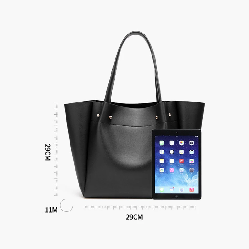 Nevenka Women Leather Handbag Female Hobo Bags Ladies Casual Totes14