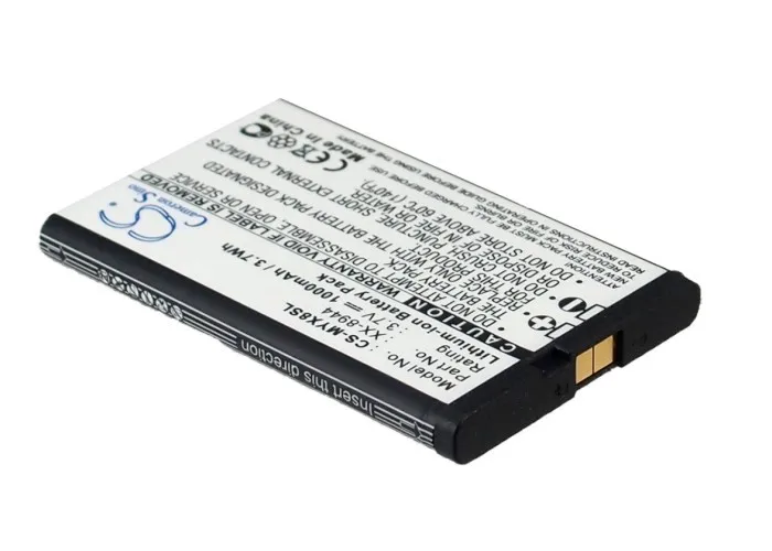 

Mobile Phone Battery For SAGEM MYX8,MYX-8 ( P/N XX-8944 )