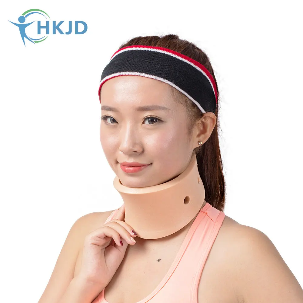 Imported Polymer England Stiff Foam Cervical Collar Neck Support Brace