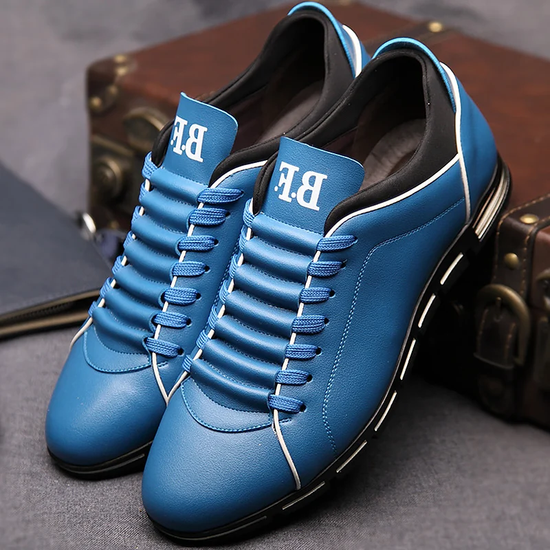Casual Shoes Man Solid Leather Plus Size 37 48 Mens Springautumn Superstar Men Sneakers Lace Up Flat huismerk kopen in de aanbieding Casual Shoes Man Solid Leather Plus Size 37 48 Mens Springautumn Superstar Men Sneakers Lace Up Flat huismerk kopen in de aanbieding