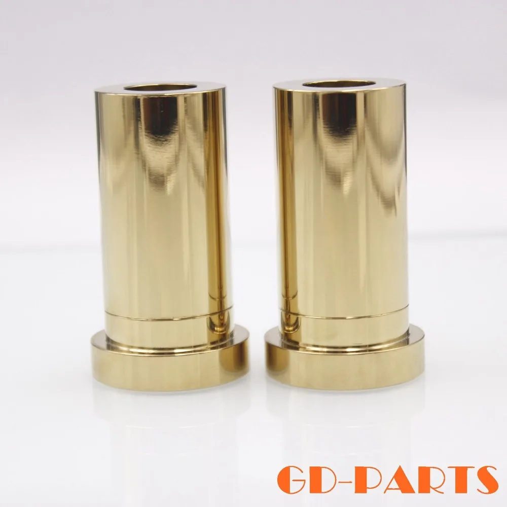 EIZZ High End 65mm Aluminum Vacuum Tube Cover Shield Protector for