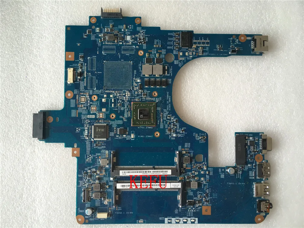 KEFU для NBM811100K 48.4ZK15.03M acer E1-522 Для шлюз ne522 материнская плата ноутбука A4-5000 Процессор