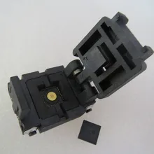 56QN40TS17070 QFN56 7X7X0,4 мм загоревшая розетка с золотым покрытием тестовая плата для интегральных схем тестовое гнездо для сиденья