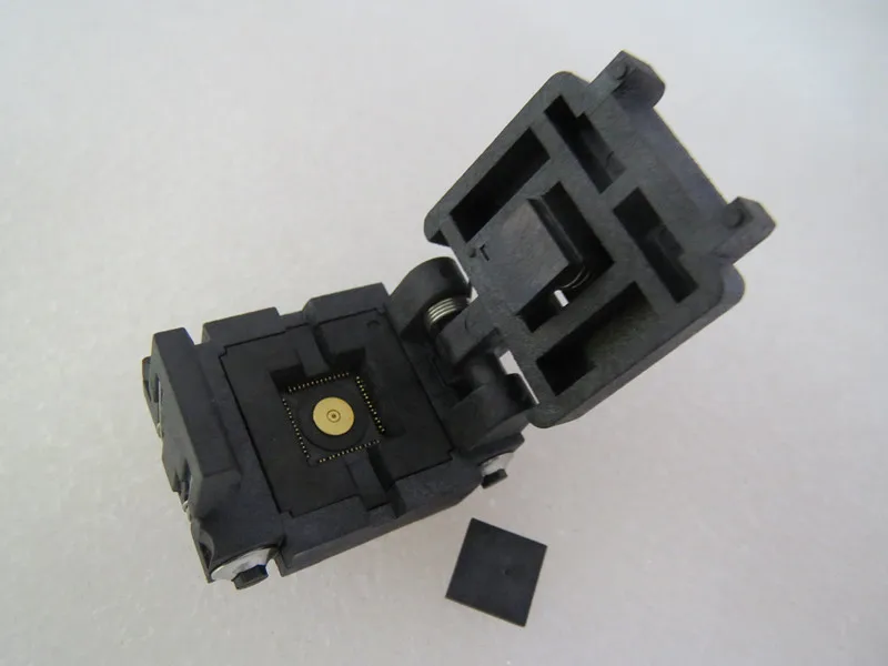 

56QN40TS17070 QFN56 7X7X0.4MM Burn-in Socket gold plating IC testing seat Test Socket test bench