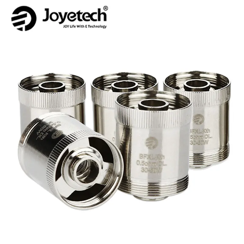 

Original 5pcs Joyetech UNIMAX 22/25 Atomizer Head 0.5ohm BFXL Kth DL Coil Head Electronic Cigs BFXL Kth Core for UNIMAX 25/22
