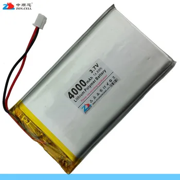 

In the shipping core 4000mAh 407793 3.7V lithium polymer battery 407595 navigator video machine Rechargeable Li-ion Cell