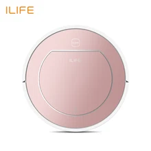 ILIFE V7s Pro,горячие продажа 2 в 1 , умный пылесос-робот, 450мл большой резервуар для воды, сухая+влажная уборка,интеллектуально переключать,автоматический заряд,большой двойной фильтр,технология датчика пылесборника