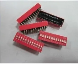 DIP переключатель 12 каналов 2 54 мм переключатели 12P|switch switch|switch dipswitch |