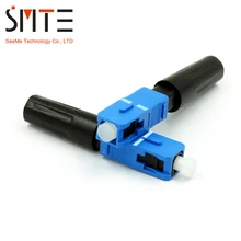 100pcs/lot SC ZF NPFG 8802-TLC/3 XF-5000-0322-3 55mm fast connector SC-ZF Optical fiber connector SC/ZF FTTH Fiber SC connector лук и стрелы oem 3 bow sc 0 b30