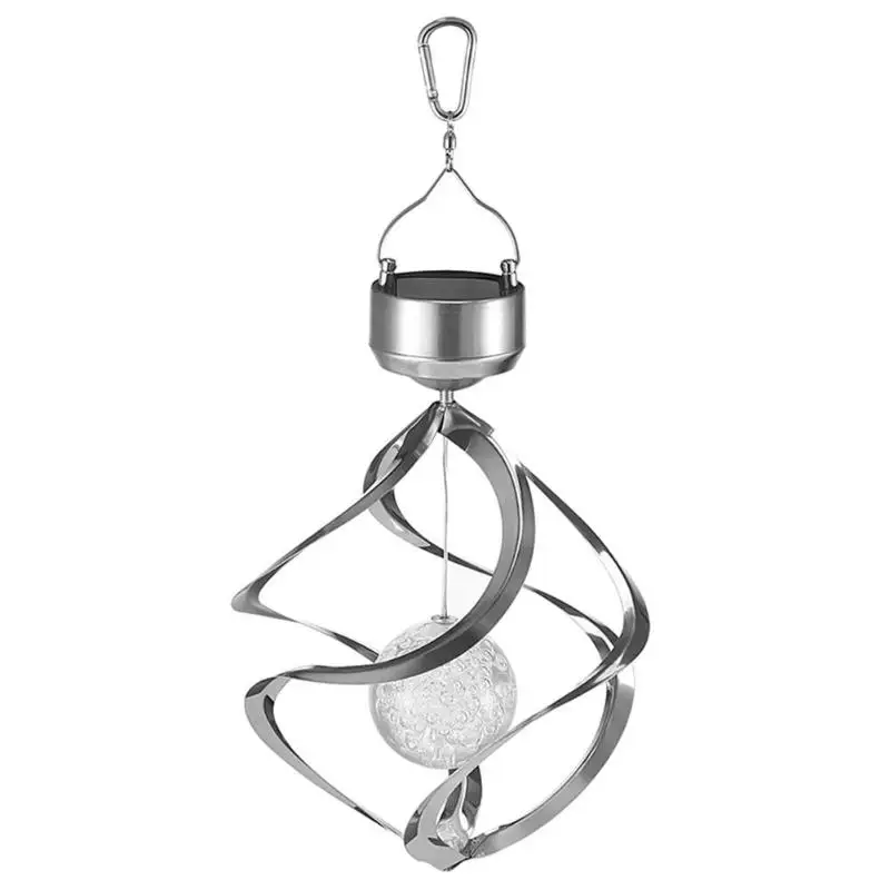 

Solar LED Wind Chime Light Garden Hanging Lamp Waterproof Night Lights