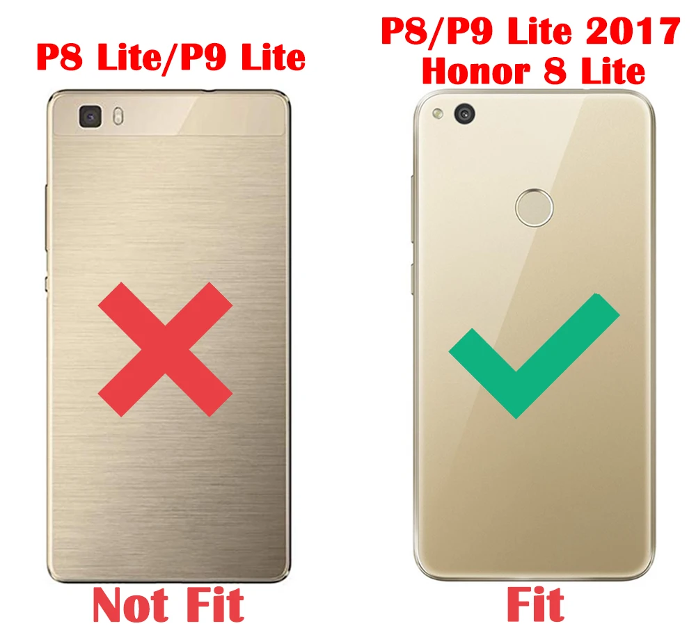 P8 P9 Lite 2017 Honor 8 Lite
