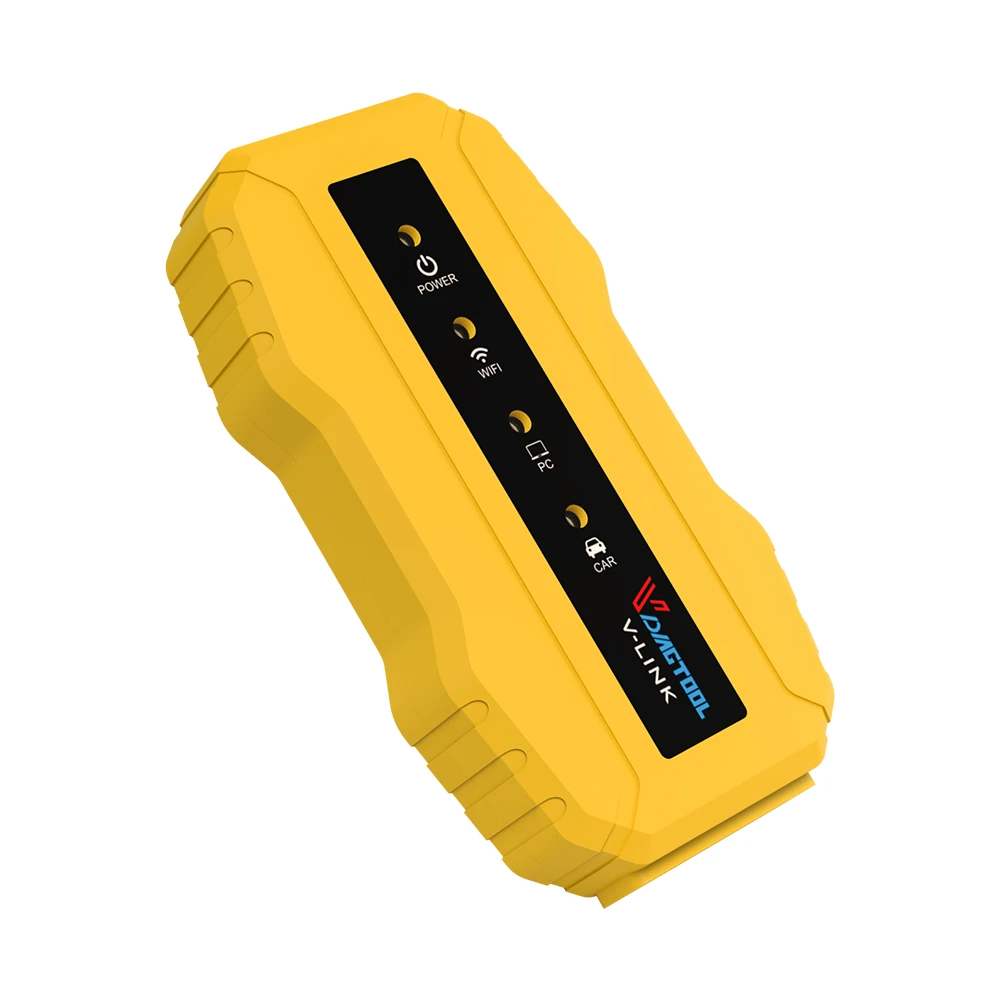 OBD2 диагностические инструменты для CAT3/для Cummins Inline 6 с Wifi/USB сверхмощный грузовик сканер автомобильный Коммуникационный адаптер