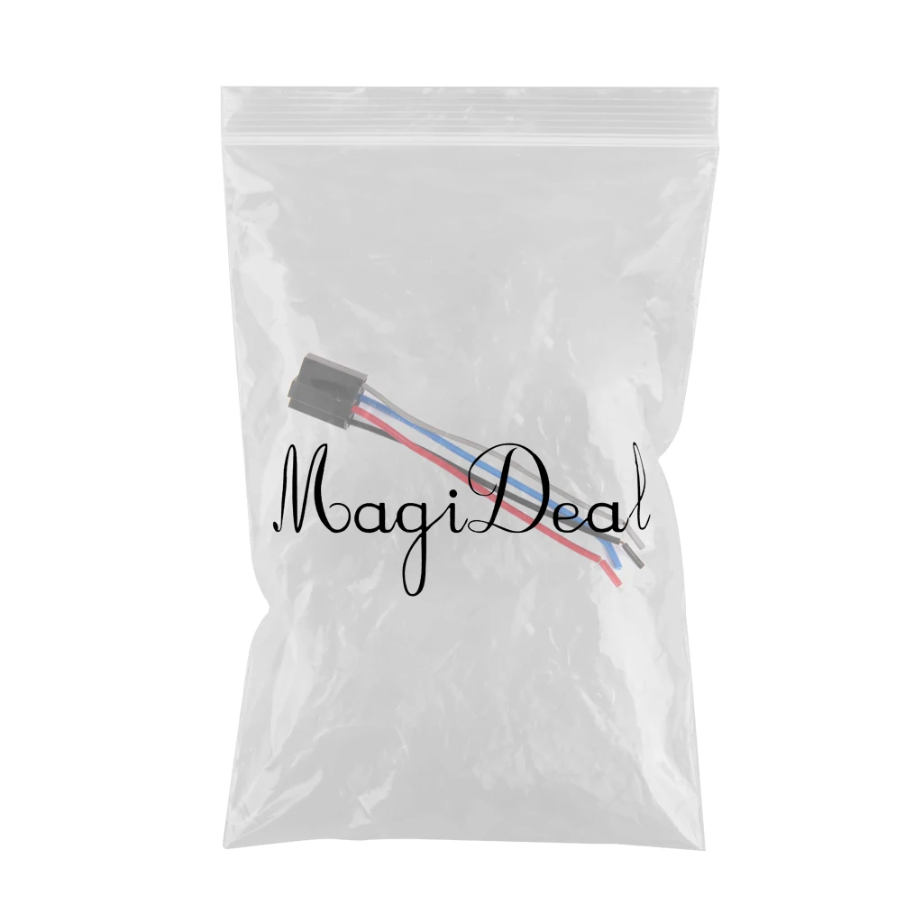 DC 12V 80A AMP 4-Pin Relay Relays 4 Wire Wiring Harness Socket Only Relay Socket New Wire Relay Socket High Quality Wire